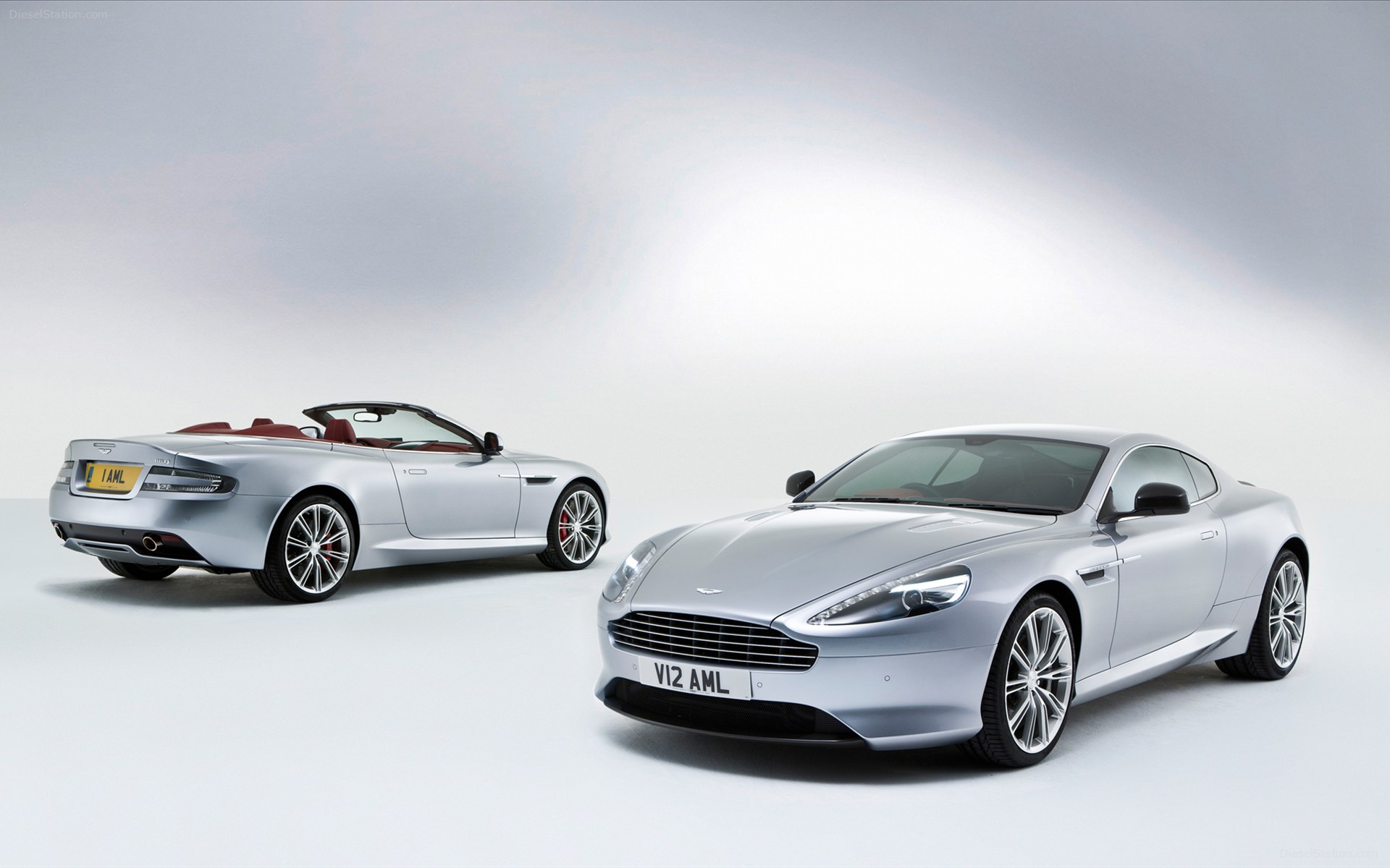 Aston Martin DB9 2013